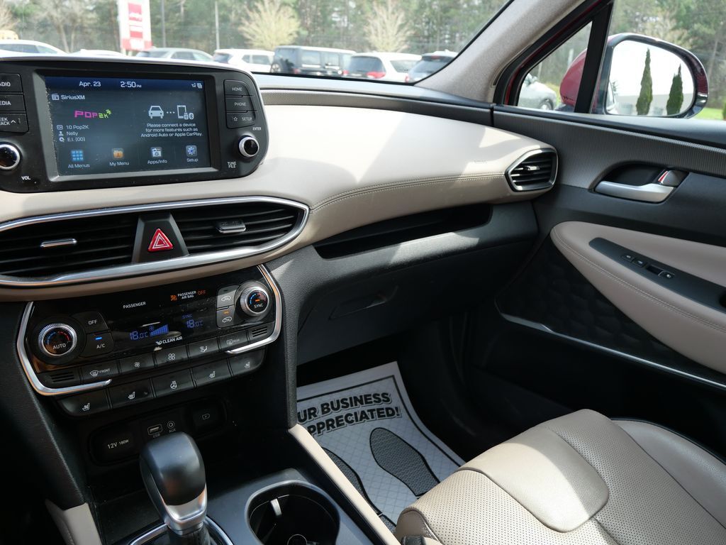 2019 Hyundai Santa Fe Luxury Mt Pleasant MI