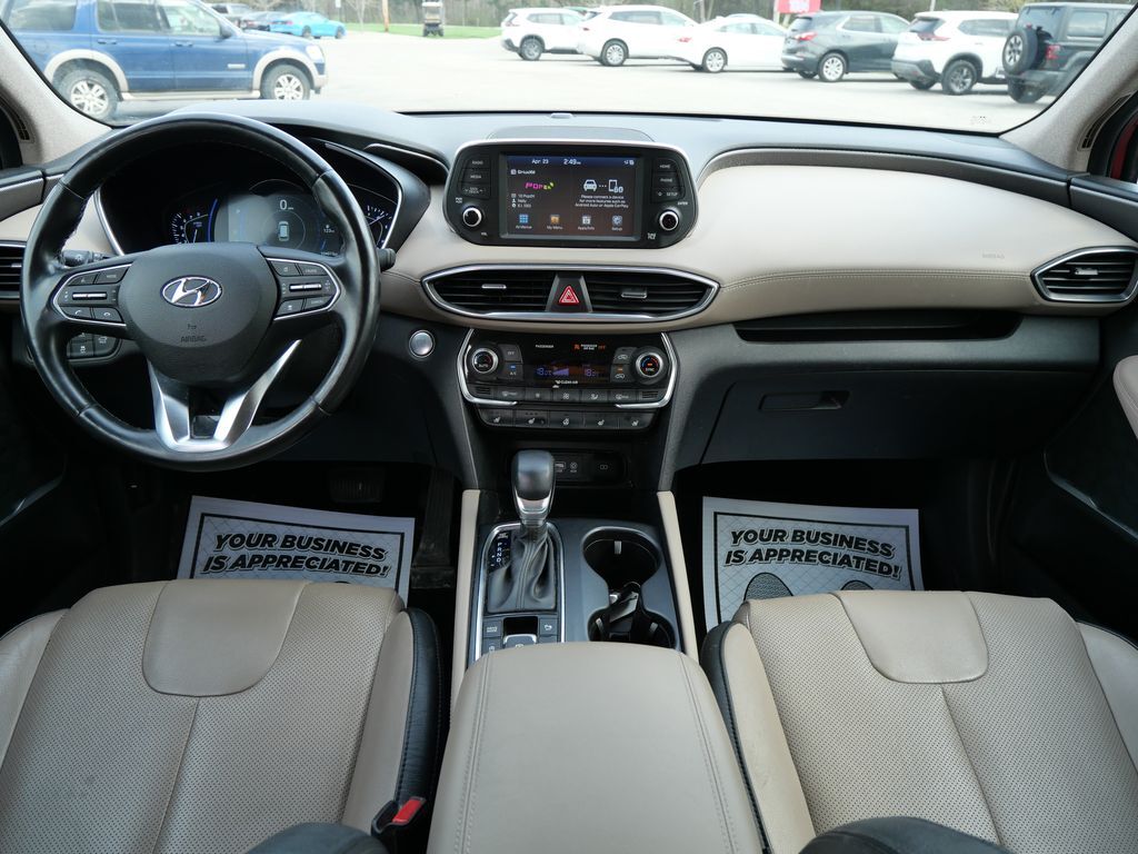 2019 Hyundai Santa Fe Luxury Mt Pleasant MI