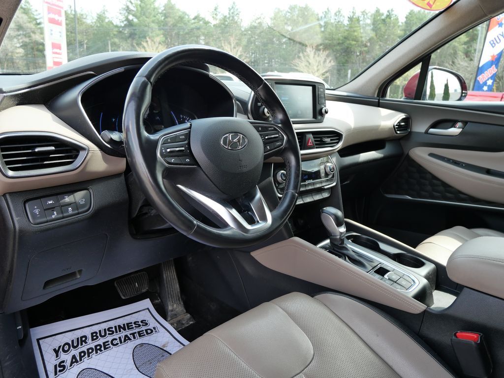 2019 Hyundai Santa Fe Luxury Mt Pleasant MI