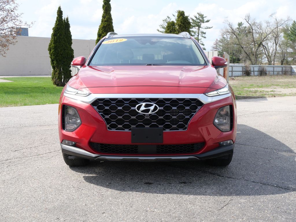 2019 Hyundai Santa Fe Luxury