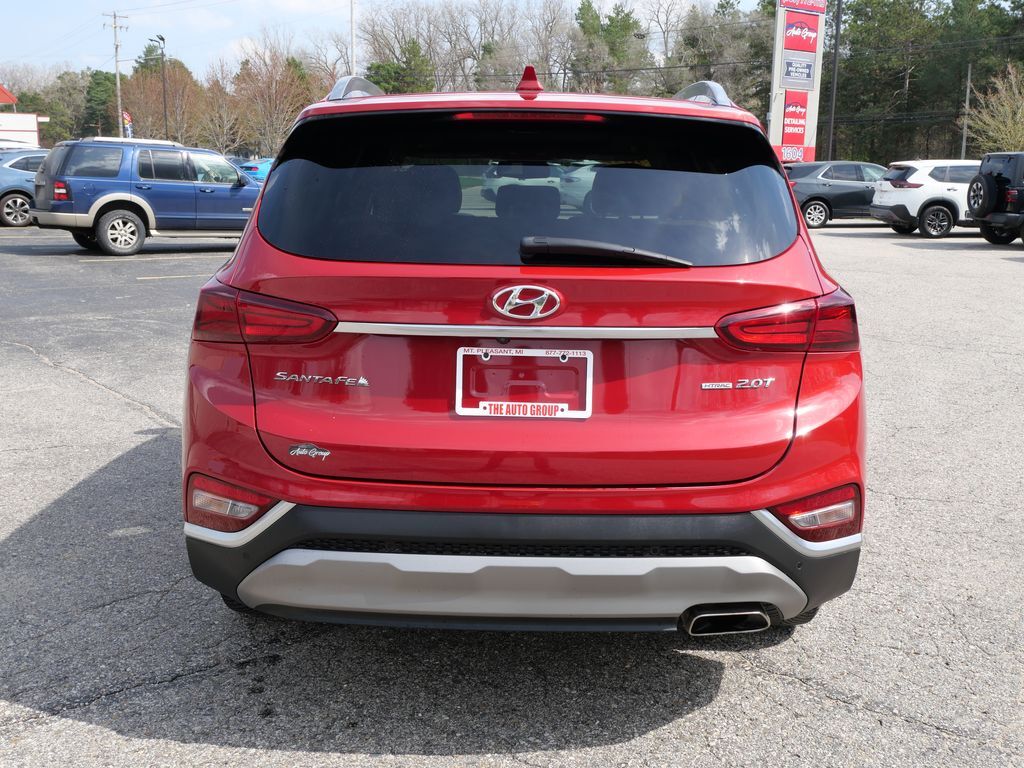 2019 Hyundai Santa Fe Luxury Mt Pleasant MI