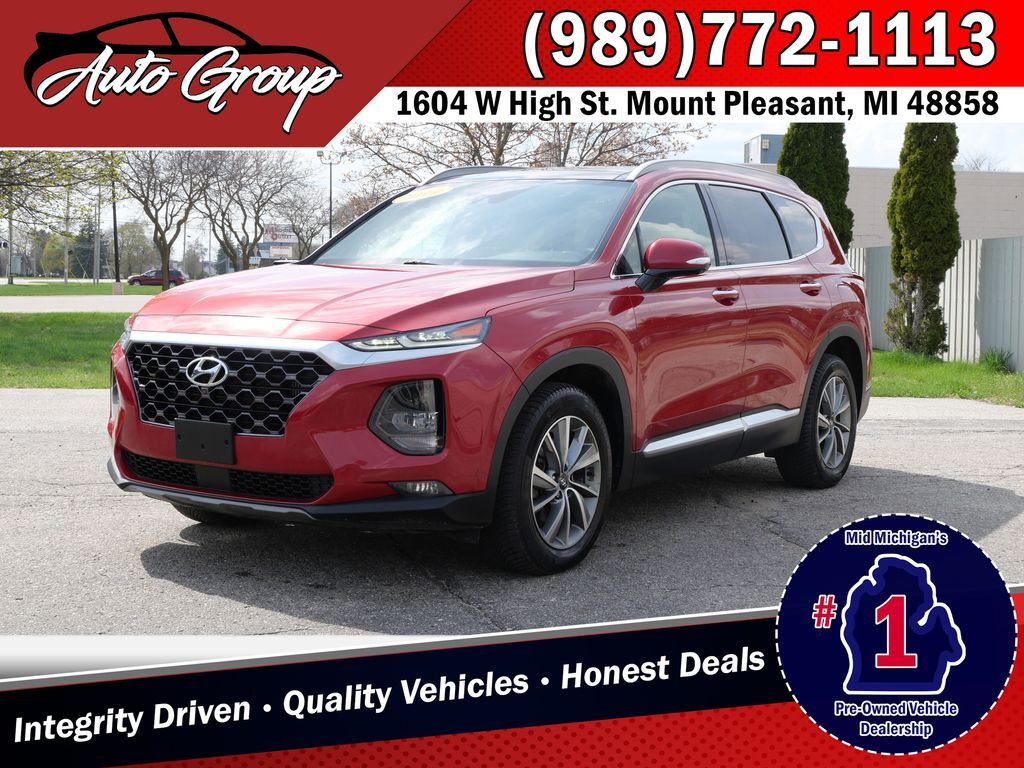2019 Hyundai Santa Fe Luxury