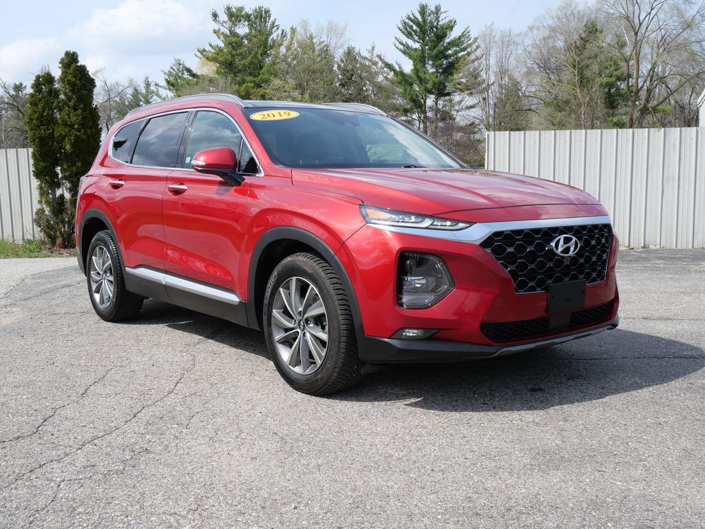 2019 Hyundai Santa Fe Luxury