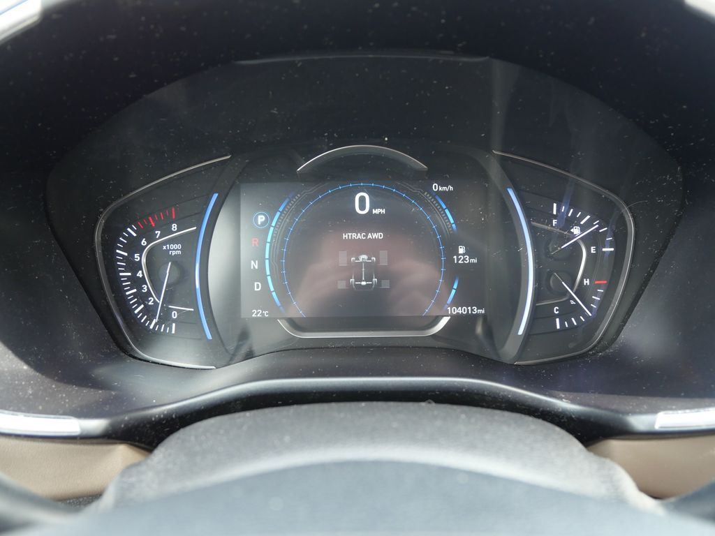 2019 Hyundai Santa Fe Luxury Mt Pleasant MI