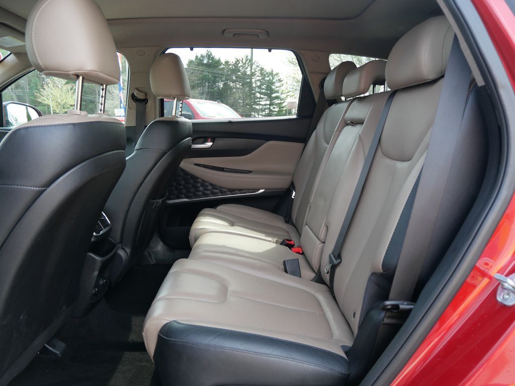 2019 Hyundai Santa Fe Luxury Mt Pleasant MI