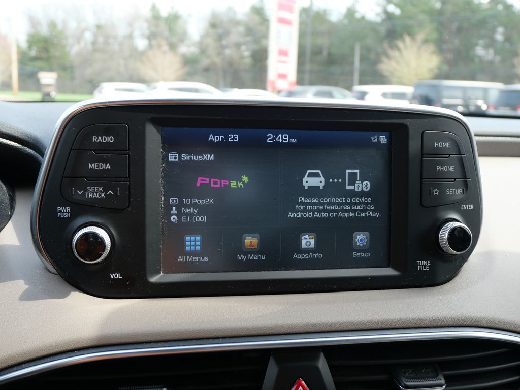 2019 Hyundai Santa Fe Luxury Mt Pleasant MI