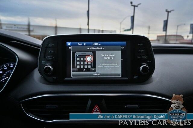 2019 Hyundai Santa Fe SE / AWD / Lane Departure & Blind Spot Alert / Apple CarPlay & Android Auto / Bluetooth / Backup Camera / Air Conditioning / Keyless Entry / 27 MPG / Studless Winter Tires Anchorage AK 2019 Hyundai Santa Fe SE / AWD / Lane Departure & Blind Spot Alert / Apple CarPlay & Android Auto / Bluetooth / Backup Camera / Air Conditioning / Keyless Entry / 27 MPG / Studless Winter Tires Anchorage AK