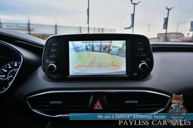 2019 Hyundai Santa Fe SE / AWD / Lane Departure & Blind Spot Alert / Apple CarPlay & Android Auto / Bluetooth / Backup Camera / Air Conditioning / Keyless Entry / 27 MPG / Studless Winter Tires Anchorage AK 2019 Hyundai Santa Fe SE / AWD / Lane Departure & Blind Spot Alert / Apple CarPlay & Android Auto / Bluetooth / Backup Camera / Air Conditioning / Keyless Entry / 27 MPG / Studless Winter Tires Anchorage AK