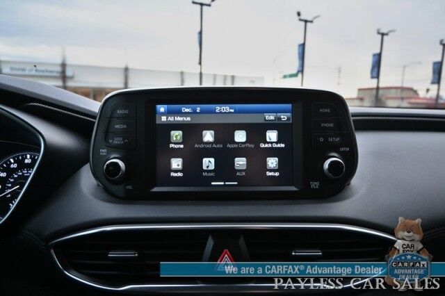 2019 Hyundai Santa Fe SE / AWD / Lane Departure & Blind Spot Alert / Apple CarPlay & Android Auto / Bluetooth / Backup Camera / Air Conditioning / Keyless Entry / 27 MPG / Studless Winter Tires Anchorage AK 2019 Hyundai Santa Fe SE / AWD / Lane Departure & Blind Spot Alert / Apple CarPlay & Android Auto / Bluetooth / Backup Camera / Air Conditioning / Keyless Entry / 27 MPG / Studless Winter Tires Anchorage AK