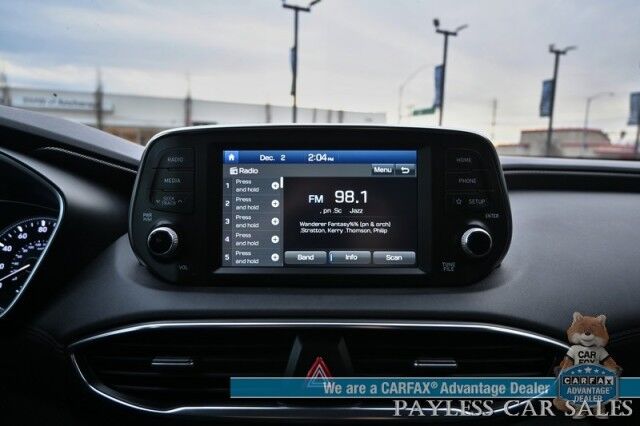 2019 Hyundai Santa Fe SE / AWD / Lane Departure & Blind Spot Alert / Apple CarPlay & Android Auto / Bluetooth / Backup Camera / Air Conditioning / Keyless Entry / 27 MPG / Studless Winter Tires Anchorage AK 2019 Hyundai Santa Fe SE / AWD / Lane Departure & Blind Spot Alert / Apple CarPlay & Android Auto / Bluetooth / Backup Camera / Air Conditioning / Keyless Entry / 27 MPG / Studless Winter Tires Anchorage AK