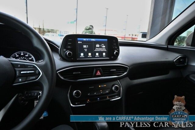 2019 Hyundai Santa Fe SE / AWD / Lane Departure & Blind Spot Alert / Apple CarPlay & Android Auto / Bluetooth / Backup Camera / Air Conditioning / Keyless Entry / 27 MPG / Studless Winter Tires Anchorage AK 2019 Hyundai Santa Fe SE / AWD / Lane Departure & Blind Spot Alert / Apple CarPlay & Android Auto / Bluetooth / Backup Camera / Air Conditioning / Keyless Entry / 27 MPG / Studless Winter Tires Anchorage AK