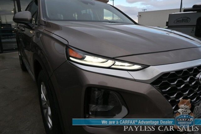 2019 Hyundai Santa Fe SE / AWD / Lane Departure & Blind Spot Alert / Apple CarPlay & Android Auto / Bluetooth / Backup Camera / Air Conditioning / Keyless Entry / 27 MPG / Studless Winter Tires Anchorage AK 2019 Hyundai Santa Fe SE / AWD / Lane Departure & Blind Spot Alert / Apple CarPlay & Android Auto / Bluetooth / Backup Camera / Air Conditioning / Keyless Entry / 27 MPG / Studless Winter Tires Anchorage AK