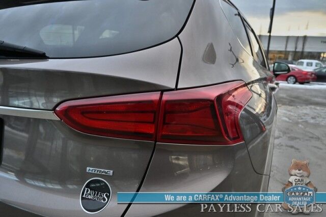 2019 Hyundai Santa Fe SE / AWD / Lane Departure & Blind Spot Alert / Apple CarPlay & Android Auto / Bluetooth / Backup Camera / Air Conditioning / Keyless Entry / 27 MPG / Studless Winter Tires Anchorage AK 2019 Hyundai Santa Fe SE / AWD / Lane Departure & Blind Spot Alert / Apple CarPlay & Android Auto / Bluetooth / Backup Camera / Air Conditioning / Keyless Entry / 27 MPG / Studless Winter Tires Anchorage AK