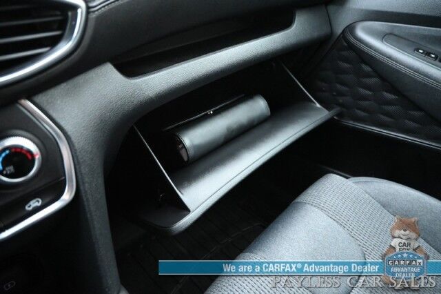 2019 Hyundai Santa Fe SE / AWD / Lane Departure & Blind Spot Alert / Apple CarPlay & Android Auto / Bluetooth / Backup Camera / Air Conditioning / Keyless Entry / 27 MPG / Studless Winter Tires Anchorage AK 2019 Hyundai Santa Fe SE / AWD / Lane Departure & Blind Spot Alert / Apple CarPlay & Android Auto / Bluetooth / Backup Camera / Air Conditioning / Keyless Entry / 27 MPG / Studless Winter Tires Anchorage AK