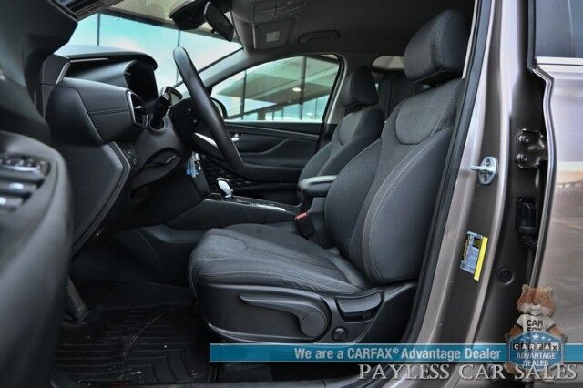 2019 Hyundai Santa Fe SE / AWD / Lane Departure & Blind Spot Alert / Apple CarPlay & Android Auto / Bluetooth / Backup Camera / Air Conditioning / Keyless Entry / 27 MPG / Studless Winter Tires Anchorage AK 2019 Hyundai Santa Fe SE / AWD / Lane Departure & Blind Spot Alert / Apple CarPlay & Android Auto / Bluetooth / Backup Camera / Air Conditioning / Keyless Entry / 27 MPG / Studless Winter Tires Anchorage AK