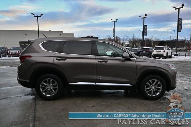 2019 Hyundai Santa Fe SE / AWD / Lane Departure & Blind Spot Alert / Apple CarPlay & Android Auto / Bluetooth / Backup Camera / Air Conditioning / Keyless Entry / 27 MPG / Studless Winter Tires Anchorage AK 2019 Hyundai Santa Fe SE / AWD / Lane Departure & Blind Spot Alert / Apple CarPlay & Android Auto / Bluetooth / Backup Camera / Air Conditioning / Keyless Entry / 27 MPG / Studless Winter Tires Anchorage AK
