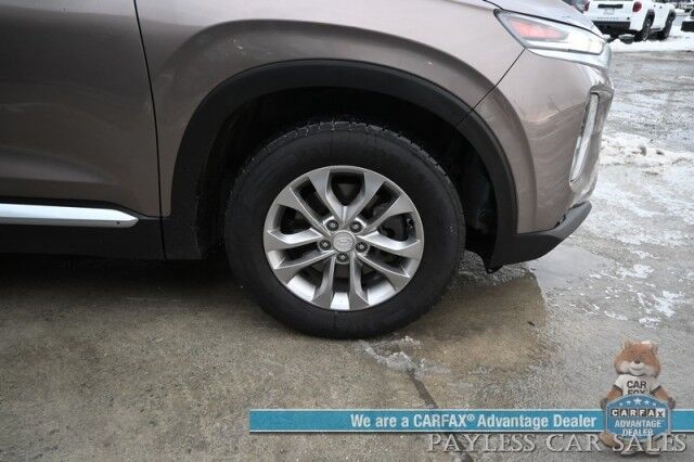 2019 Hyundai Santa Fe SE / AWD / Lane Departure & Blind Spot Alert / Apple CarPlay & Android Auto / Bluetooth / Backup Camera / Air Conditioning / Keyless Entry / 27 MPG / Studless Winter Tires Anchorage AK 2019 Hyundai Santa Fe SE / AWD / Lane Departure & Blind Spot Alert / Apple CarPlay & Android Auto / Bluetooth / Backup Camera / Air Conditioning / Keyless Entry / 27 MPG / Studless Winter Tires Anchorage AK