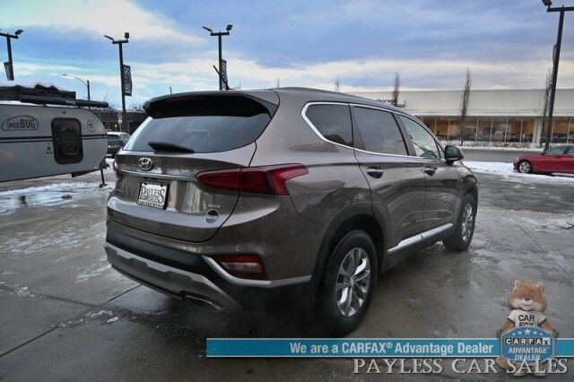 2019 Hyundai Santa Fe SE / AWD / Lane Departure & Blind Spot Alert / Apple CarPlay & Android Auto / Bluetooth / Backup Camera / Air Conditioning / Keyless Entry / 27 MPG / Studless Winter Tires Anchorage AK 2019 Hyundai Santa Fe SE / AWD / Lane Departure & Blind Spot Alert / Apple CarPlay & Android Auto / Bluetooth / Backup Camera / Air Conditioning / Keyless Entry / 27 MPG / Studless Winter Tires Anchorage AK
