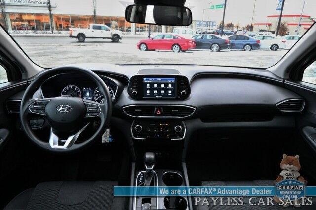 2019 Hyundai Santa Fe SE / AWD / Lane Departure & Blind Spot Alert / Apple CarPlay & Android Auto / Bluetooth / Backup Camera / Air Conditioning / Keyless Entry / 27 MPG / Studless Winter Tires Anchorage AK 2019 Hyundai Santa Fe SE / AWD / Lane Departure & Blind Spot Alert / Apple CarPlay & Android Auto / Bluetooth / Backup Camera / Air Conditioning / Keyless Entry / 27 MPG / Studless Winter Tires Anchorage AK