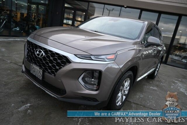 2019 Hyundai Santa Fe SE / AWD / Lane Departure & Blind Spot Alert / Apple CarPlay & Android Auto / Bluetooth / Backup Camera / Air Conditioning / Keyless Entry / 27 MPG / Studless Winter Tires Anchorage AK 2019 Hyundai Santa Fe SE / AWD / Lane Departure & Blind Spot Alert / Apple CarPlay & Android Auto / Bluetooth / Backup Camera / Air Conditioning / Keyless Entry / 27 MPG / Studless Winter Tires Anchorage AK