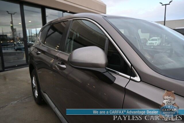 2019 Hyundai Santa Fe SE / AWD / Power Mirrors, Windows & Locks / Lane Departure & Blind Spot Alert / Apple CarPlay & Android Auto / Bluetooth / Backup Camera / Air Conditioning / Keyless Entry / 27 MPG / Studless Winter Tires Anchorage AK 2019 Hyundai Santa Fe SE / AWD / Power Mirrors, Windows & Locks / Lane Departure & Blind Spot Alert / Apple CarPlay & Android Auto / Bluetooth / Backup Camera / Air Conditioning / Keyless Entry / 27 MPG / Studless Winter Tires Anchorage AK