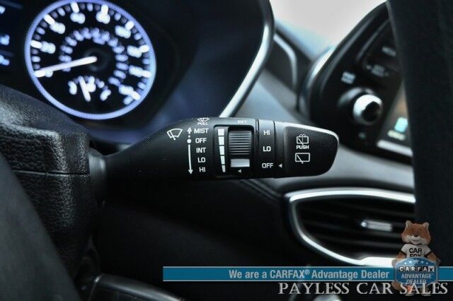 2019 Hyundai Santa Fe SE / AWD / Power Mirrors, Windows & Locks / Lane Departure & Blind Spot Alert / Apple CarPlay & Android Auto / Bluetooth / Backup Camera / Air Conditioning / Keyless Entry / 27 MPG / Studless Winter Tires Anchorage AK 2019 Hyundai Santa Fe SE / AWD / Power Mirrors, Windows & Locks / Lane Departure & Blind Spot Alert / Apple CarPlay & Android Auto / Bluetooth / Backup Camera / Air Conditioning / Keyless Entry / 27 MPG / Studless Winter Tires Anchorage AK