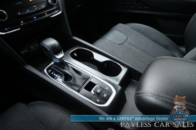 2019 Hyundai Santa Fe SE / AWD / Power Mirrors, Windows & Locks / Lane Departure & Blind Spot Alert / Apple CarPlay & Android Auto / Bluetooth / Backup Camera / Air Conditioning / Keyless Entry / 27 MPG / Studless Winter Tires Anchorage AK 2019 Hyundai Santa Fe SE / AWD / Power Mirrors, Windows & Locks / Lane Departure & Blind Spot Alert / Apple CarPlay & Android Auto / Bluetooth / Backup Camera / Air Conditioning / Keyless Entry / 27 MPG / Studless Winter Tires Anchorage AK