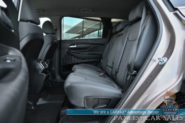 2019 Hyundai Santa Fe SE / AWD / Power Mirrors, Windows & Locks / Lane Departure & Blind Spot Alert / Apple CarPlay & Android Auto / Bluetooth / Backup Camera / Air Conditioning / Keyless Entry / 27 MPG / Studless Winter Tires Anchorage AK 2019 Hyundai Santa Fe SE / AWD / Power Mirrors, Windows & Locks / Lane Departure & Blind Spot Alert / Apple CarPlay & Android Auto / Bluetooth / Backup Camera / Air Conditioning / Keyless Entry / 27 MPG / Studless Winter Tires Anchorage AK