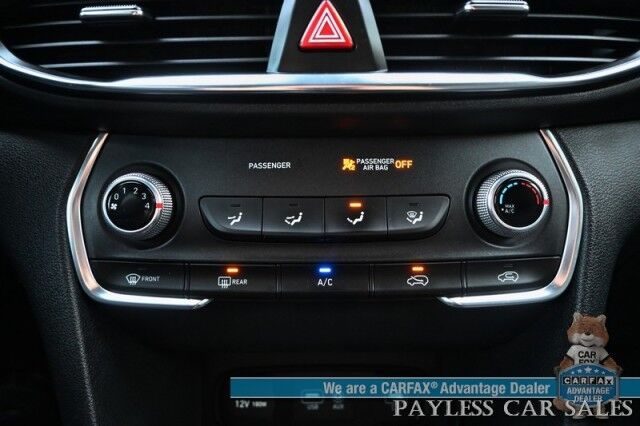 2019 Hyundai Santa Fe SE / AWD / Power Mirrors, Windows & Locks / Lane Departure & Blind Spot Alert / Apple CarPlay & Android Auto / Bluetooth / Backup Camera / Air Conditioning / Keyless Entry / 27 MPG / Studless Winter Tires Anchorage AK 2019 Hyundai Santa Fe SE / AWD / Power Mirrors, Windows & Locks / Lane Departure & Blind Spot Alert / Apple CarPlay & Android Auto / Bluetooth / Backup Camera / Air Conditioning / Keyless Entry / 27 MPG / Studless Winter Tires Anchorage AK