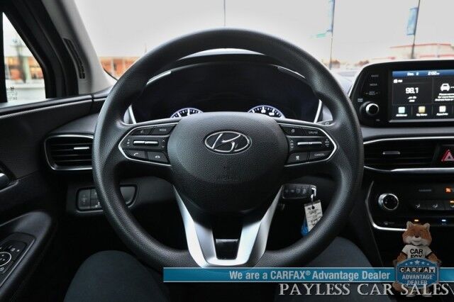 2019 Hyundai Santa Fe SE / AWD / Power Mirrors, Windows & Locks / Lane Departure & Blind Spot Alert / Apple CarPlay & Android Auto / Bluetooth / Backup Camera / Air Conditioning / Keyless Entry / 27 MPG / Studless Winter Tires Anchorage AK 2019 Hyundai Santa Fe SE / AWD / Power Mirrors, Windows & Locks / Lane Departure & Blind Spot Alert / Apple CarPlay & Android Auto / Bluetooth / Backup Camera / Air Conditioning / Keyless Entry / 27 MPG / Studless Winter Tires Anchorage AK