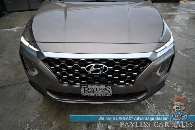 2019 Hyundai Santa Fe SE / AWD / Power Mirrors, Windows & Locks / Lane Departure & Blind Spot Alert / Apple CarPlay & Android Auto / Bluetooth / Backup Camera / Air Conditioning / Keyless Entry / 27 MPG / Studless Winter Tires Anchorage AK 2019 Hyundai Santa Fe SE / AWD / Power Mirrors, Windows & Locks / Lane Departure & Blind Spot Alert / Apple CarPlay & Android Auto / Bluetooth / Backup Camera / Air Conditioning / Keyless Entry / 27 MPG / Studless Winter Tires Anchorage AK