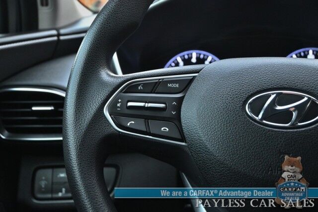 2019 Hyundai Santa Fe SE / AWD / Power Mirrors, Windows & Locks / Lane Departure & Blind Spot Alert / Apple CarPlay & Android Auto / Bluetooth / Backup Camera / Air Conditioning / Keyless Entry / 27 MPG / Studless Winter Tires Anchorage AK 2019 Hyundai Santa Fe SE / AWD / Power Mirrors, Windows & Locks / Lane Departure & Blind Spot Alert / Apple CarPlay & Android Auto / Bluetooth / Backup Camera / Air Conditioning / Keyless Entry / 27 MPG / Studless Winter Tires Anchorage AK