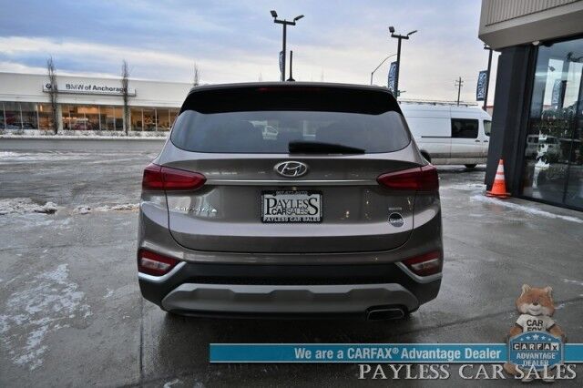 2019 Hyundai Santa Fe SE / AWD / Power Mirrors, Windows & Locks / Lane Departure & Blind Spot Alert / Apple CarPlay & Android Auto / Bluetooth / Backup Camera / Air Conditioning / Keyless Entry / 27 MPG / Studless Winter Tires Anchorage AK 2019 Hyundai Santa Fe SE / AWD / Power Mirrors, Windows & Locks / Lane Departure & Blind Spot Alert / Apple CarPlay & Android Auto / Bluetooth / Backup Camera / Air Conditioning / Keyless Entry / 27 MPG / Studless Winter Tires Anchorage AK