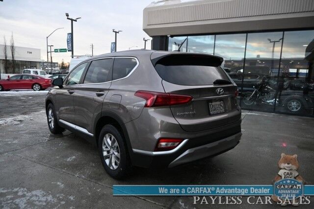 2019 Hyundai Santa Fe SE / AWD / Power Mirrors, Windows & Locks / Lane Departure & Blind Spot Alert / Apple CarPlay & Android Auto / Bluetooth / Backup Camera / Air Conditioning / Keyless Entry / 27 MPG / Studless Winter Tires Anchorage AK 2019 Hyundai Santa Fe SE / AWD / Power Mirrors, Windows & Locks / Lane Departure & Blind Spot Alert / Apple CarPlay & Android Auto / Bluetooth / Backup Camera / Air Conditioning / Keyless Entry / 27 MPG / Studless Winter Tires Anchorage AK