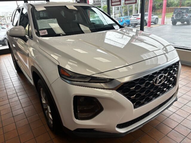 2019 Hyundai Santa Fe SE