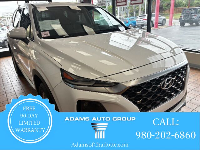 2019 Hyundai Santa Fe SE