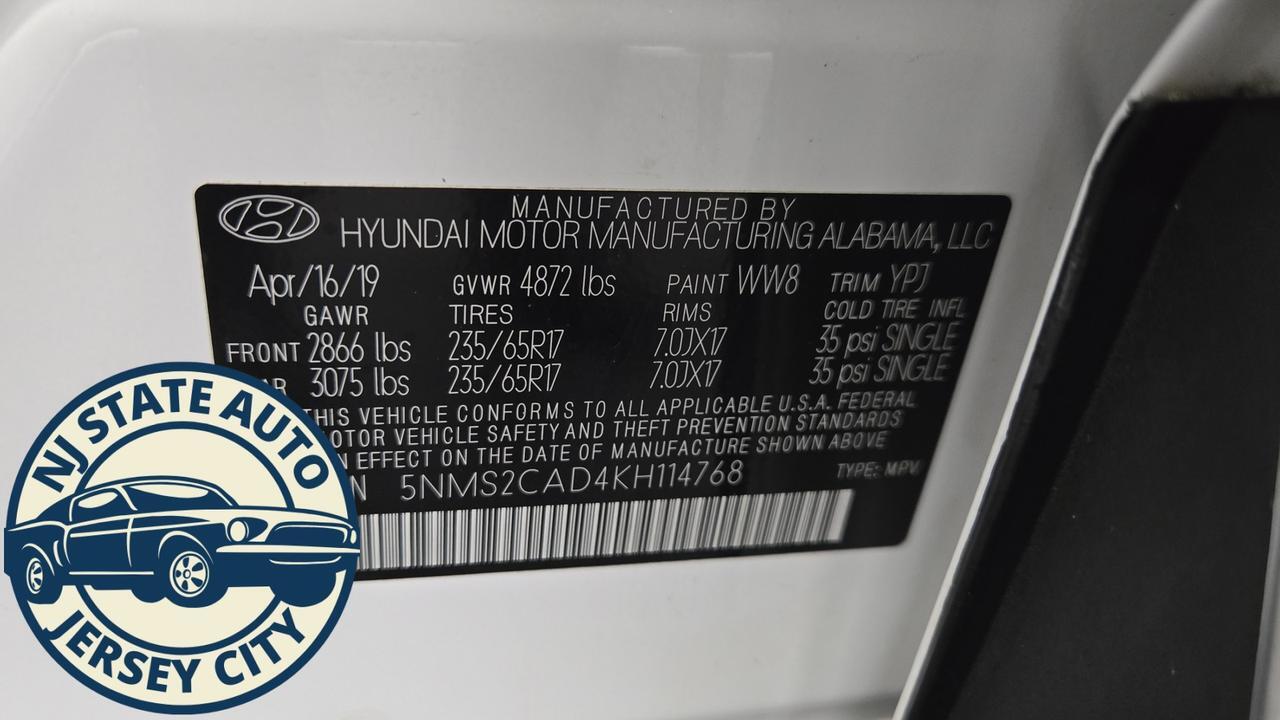 2019 Hyundai Santa Fe SE Jersey City NJ