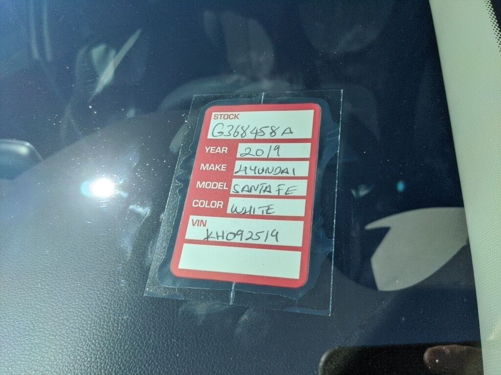 2019 Hyundai Santa Fe SE San Clemente CA