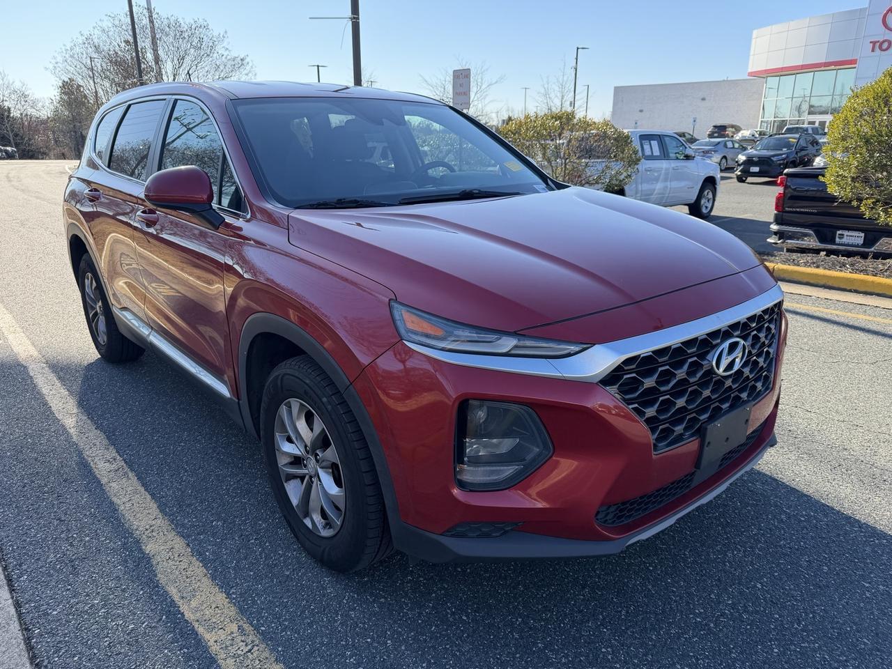 2019 Hyundai Santa Fe SE