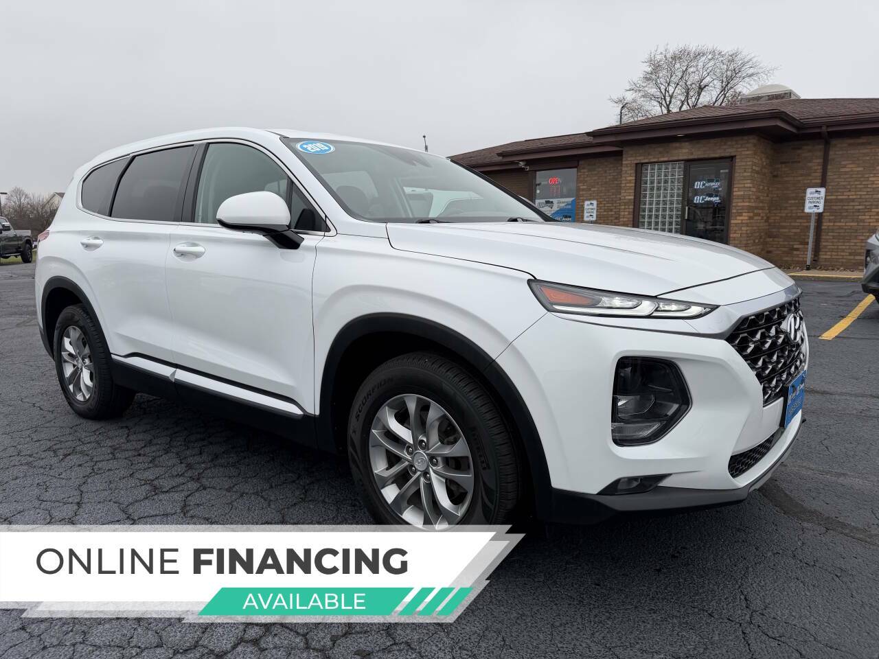 2019 Hyundai Santa Fe SEL 2.4L AWD 4dr Crossover