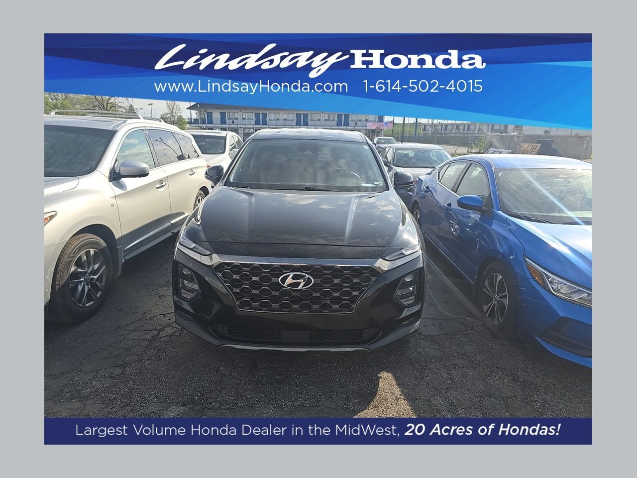 2019 Hyundai Santa Fe SEL