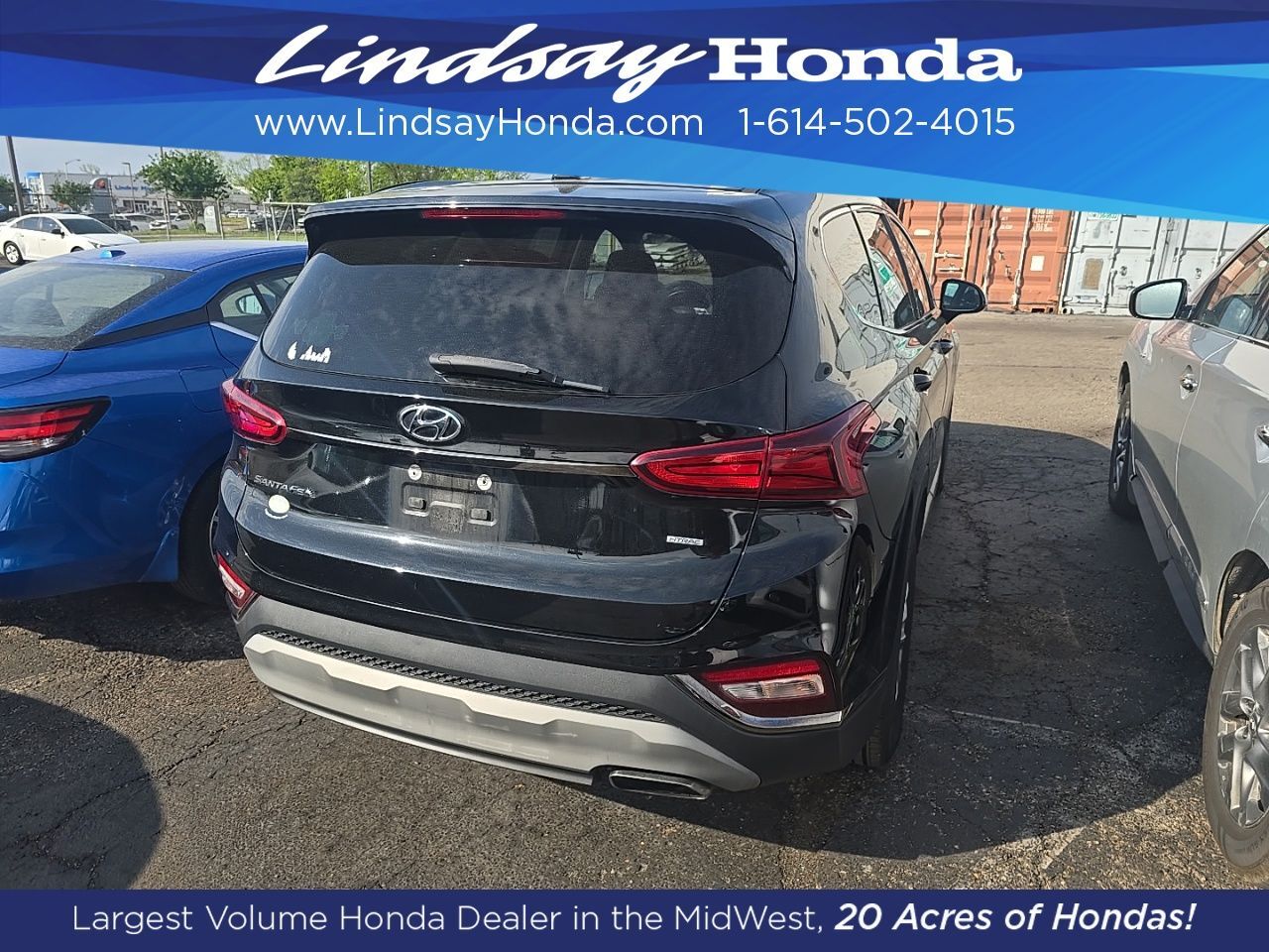 2019 Hyundai Santa Fe SEL