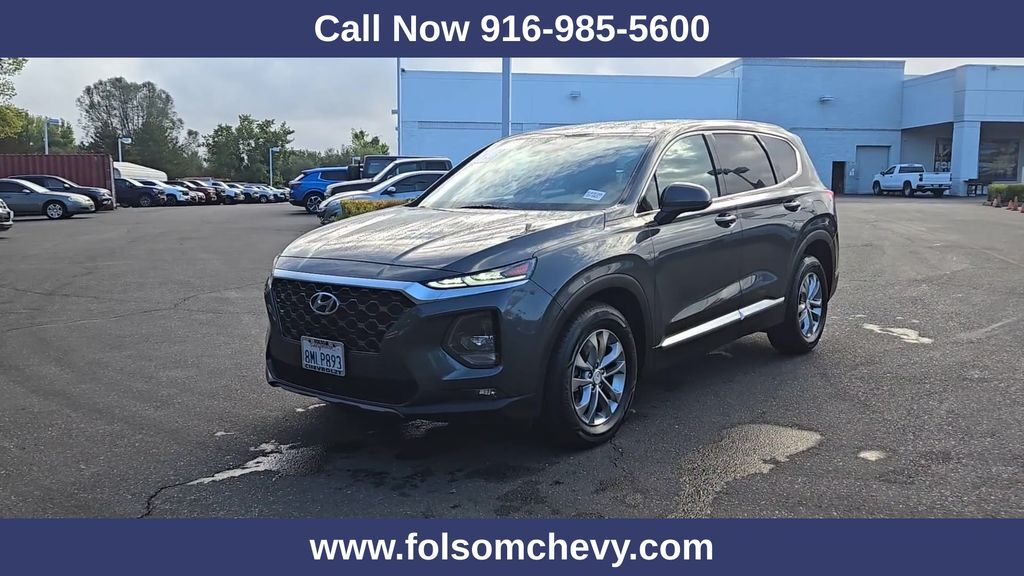 2019 Hyundai Santa Fe SEL Folsom CA