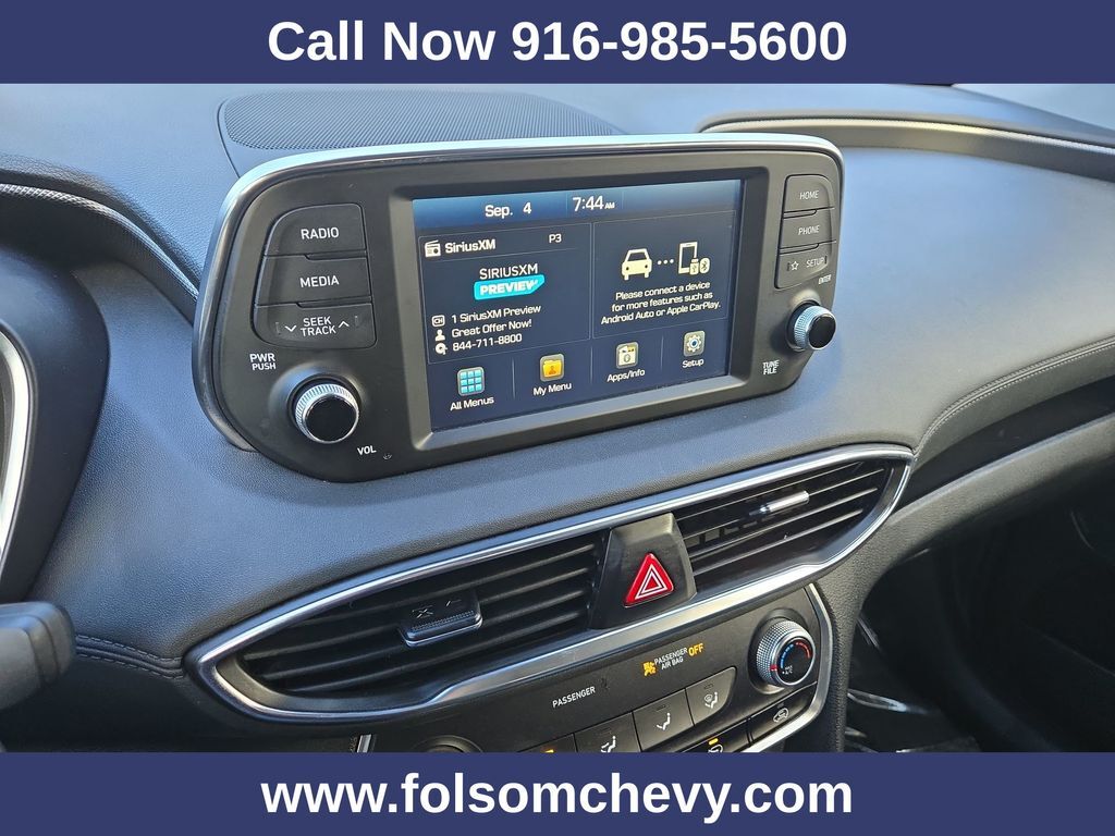 2019 Hyundai Santa Fe SEL Folsom CA