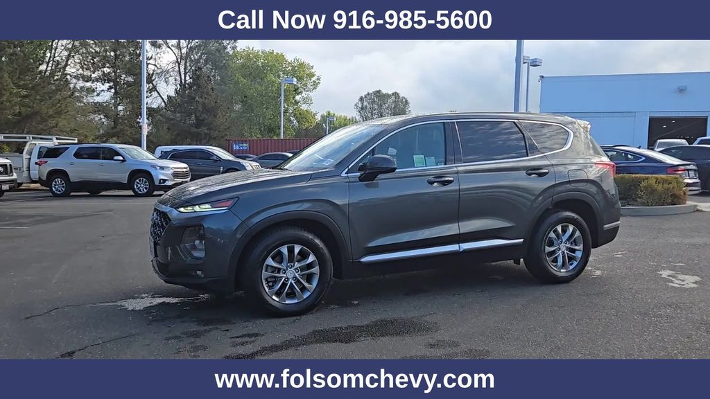 2019 Hyundai Santa Fe SEL Folsom CA