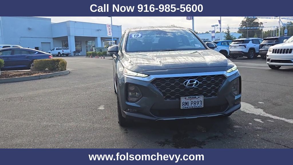 2019 Hyundai Santa Fe SEL Folsom CA