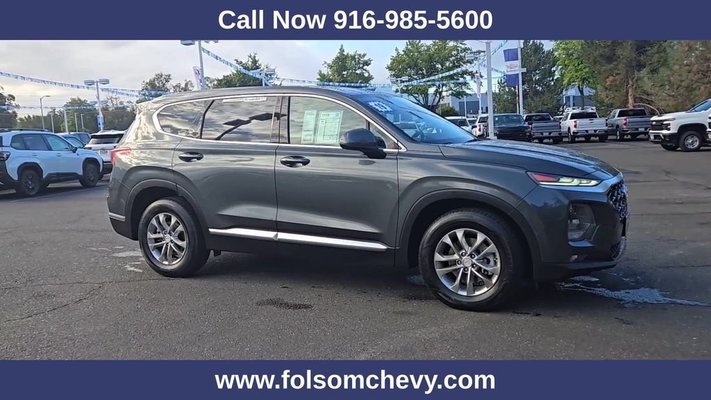 2019 Hyundai Santa Fe SEL Folsom CA