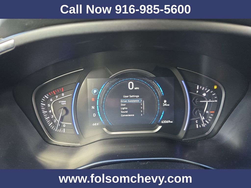 2019 Hyundai Santa Fe SEL Folsom CA