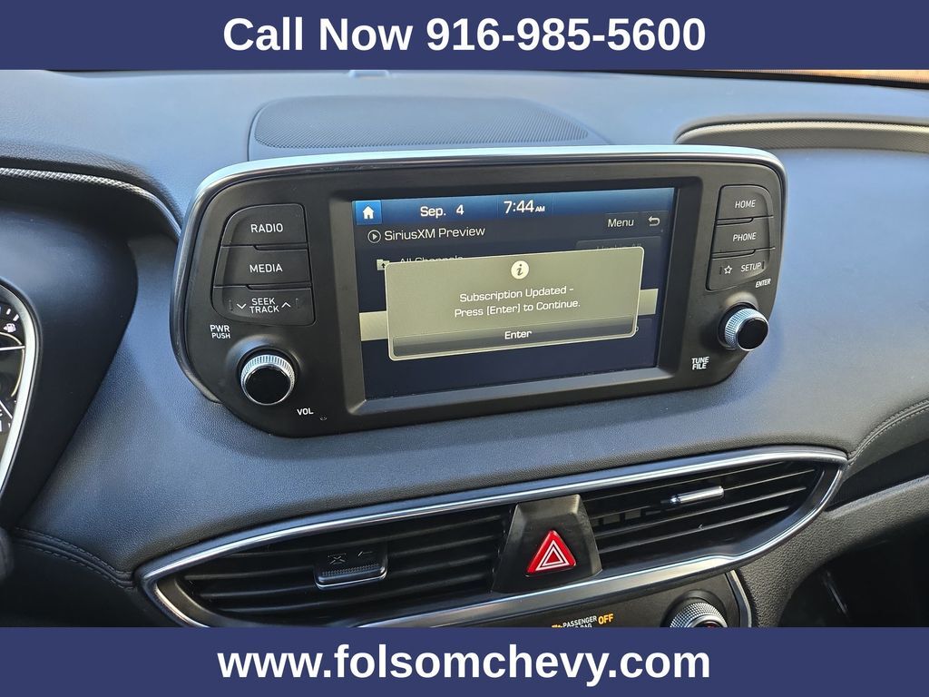 2019 Hyundai Santa Fe SEL Folsom CA