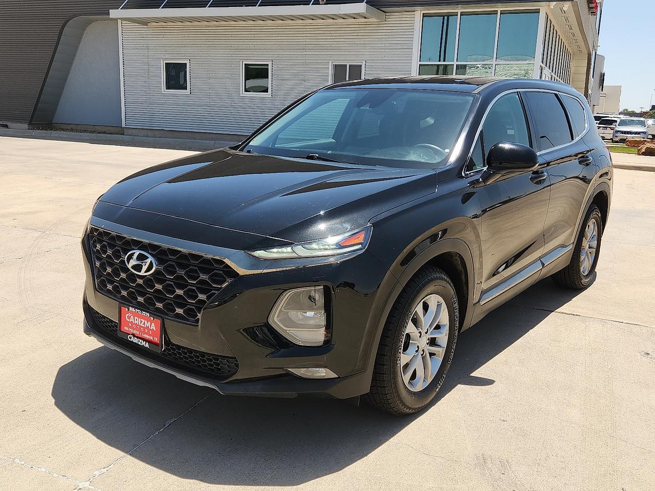 2019 Hyundai Santa Fe SEL Lubbock TX